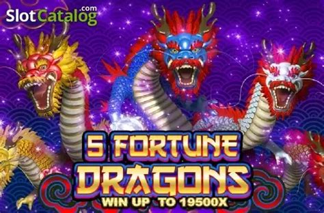 Spadegaming 5 Fortune Dragons Slot: Play Free & Read a Game .
